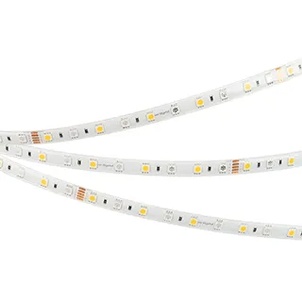 Лента RTW-SE-B60-10mm 24V RGBW-Warm (14.4 W/m, IP65, 5m) (Arlight, Открытый)