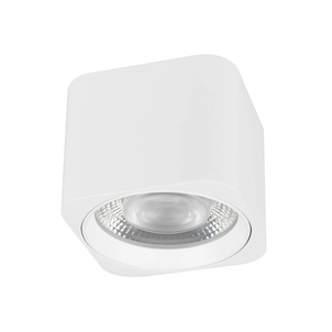 Светильник SP-DICE-S78x78-10W Day4000 (WH, 24 deg, 230V) (Arlight, IP54 Металл, 5 лет)