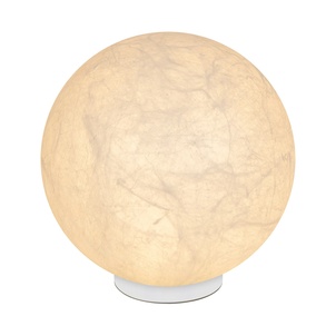 Светильник SP-SILKA-TAB-R350-11W Warm2700 (WH, 330 deg, TOUCH-DIM) (Arlight, IP20, Натуральный шелк, 3 года)