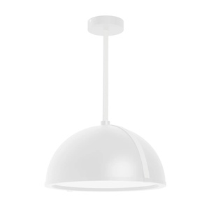 Светильник SP-STERI-ADEOLL-HANG-D500xH1500-30W Warm3000 (WH, 100deg, 230V) (Arlight, Металл)
