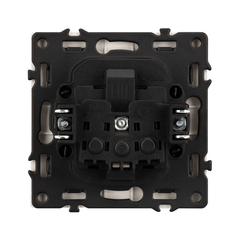 Механизм электрической розетки SCT-NOBE-MEU1-SFPL-CA (230V, 16A) (Arlight, Кашемир)