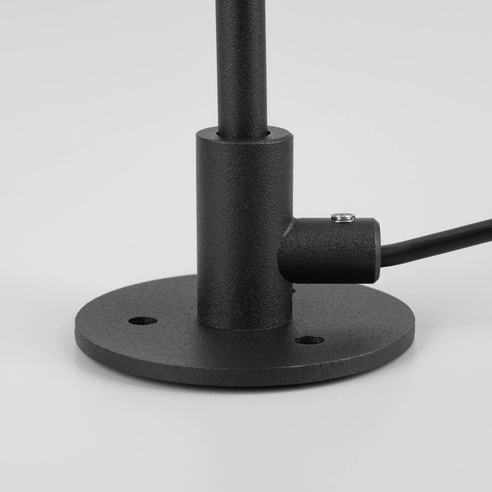 Светильник KT-HAREBELL-BOLL-H450-3W Warm3000 (BK, 40 deg, 24V) (Arlight, IP65 Металл, 3 года)