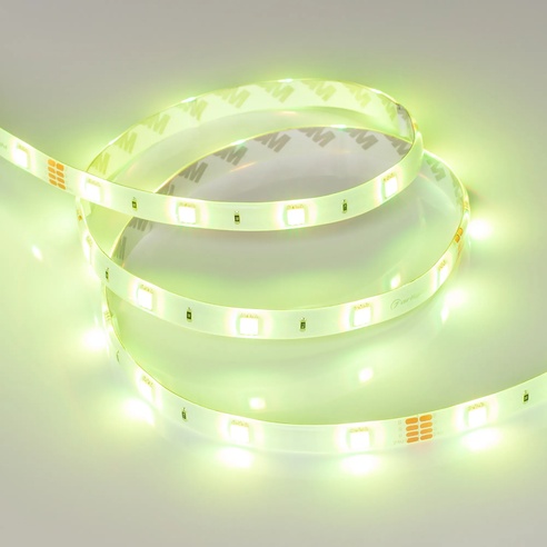 Лента светодиодная герметичная RTW-SE-B30-10mm 24V RGB (7.2 W/m, IP65, 5060, 5m) (Arlight, 7.2 Вт/м, IP65)