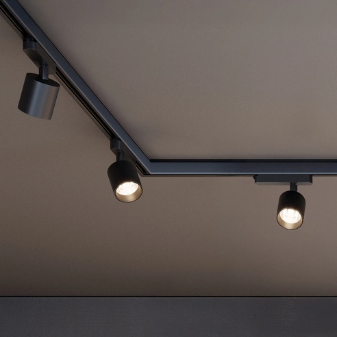 Светильник LGD-DYKE-4TR-R60-8W Warm3000 (BK, 50 deg, 230V) (Arlight, IP20 Металл, 5 лет)