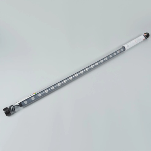 Грейзер DMX THOR-3D-F24-25x27mm 24V RGBW-Day4000 (24 W/m, IP65, 1m, wire x2) (Arlight, Силикон)
