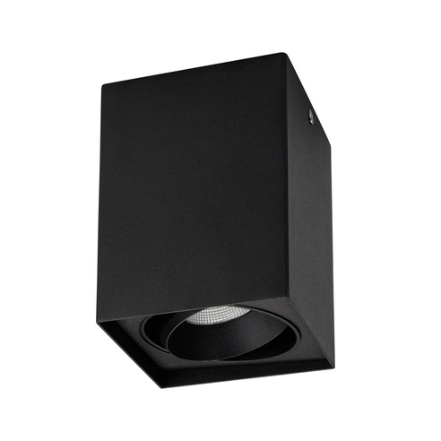 Светильник SP-CUBUS-S100x100-11W Day4000 (BK, 40deg, 230V) (Arlight, IP20 Металл, 3 года)