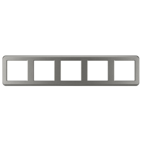 Рамка пластиковая FRM-VERSA-PL-5-GR (Arlight, -)