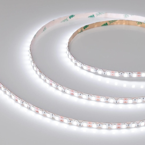 Лента светодиодная RZ-A120-6mm 12V White6000 (12 W/m, IP20, 2835, 5m) (Arlight, 12 Вт/м, IP20)