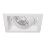 Светильник MS-VORTEX-BUILT-S140x140-30W Warm3000 (WH-WH, 50 deg, 230V) (Arlight, IP20 Металл, 5 лет)