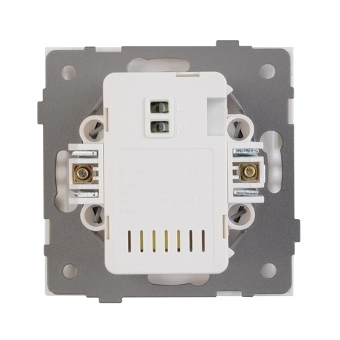 Механизм USB розетки SCT-TENDO-MUAC-SFPL-GD (5V, 3A, QC3) (Arlight, -)
