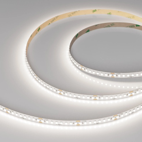 Лента UL-A176-8mm 24V Day5000 (15 W/m, IP20, 5m) (Arlight, 7 лет)