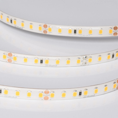 Лента герметичная RTW-SE-A140-8mm 24V Warm3000 (5 W/m, IP65, 5m) (Arlight, -)