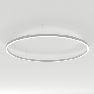 Светильник SP-LINE-HANG-ARC-O3535-D1500-102W Warm3000 (WHITE, 230V) (Arlight, Металл)