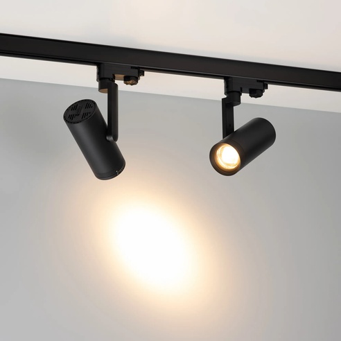 Светильник LGD-URANUS-4TR-R65-10W Warm3500-MIX (BK, 20-50 deg, side holder, 230V) (Arlight, IP20 Металл, 5 лет)