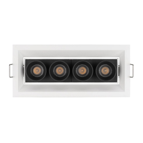 Светильник MS-ORIENT-BUILT-TURN-TC-S67x150-10W Day4000 (WH-BK, 30 deg, 230V) (Arlight, IP20 Металл, 5 лет)