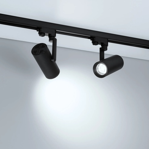 Светильник LGD-URANUS-4TR-R75-18W/25W Warm3500-MIX (BK, 20-50 deg, side holder, 230V) (Arlight, IP20 Металл, 5 лет)