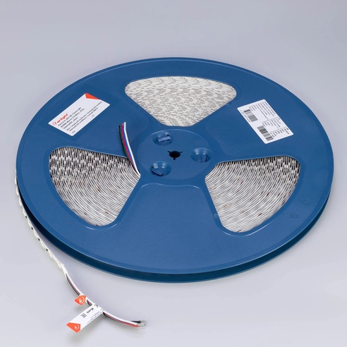 Лента светодиодная IC-BA108-12mm 48V RGBW-Warm (15 W/m, IP20, 5060/2835, 40m) (Arlight, стабилизированная)