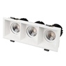 Светильник MS-FLOW-BUILT-S230x85-3x6W Warm3000 (WH, 15 deg, 230V) (Arlight, IP20 Металл, 5 лет)
