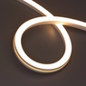Лента светодиодная герметичная MOONLIGHT-SIDE-X280-16x16mm 24V Warm2700(10 W/m, IP67, 15m, wire x1) (Arlight, Вывод боковой, 5 лет)