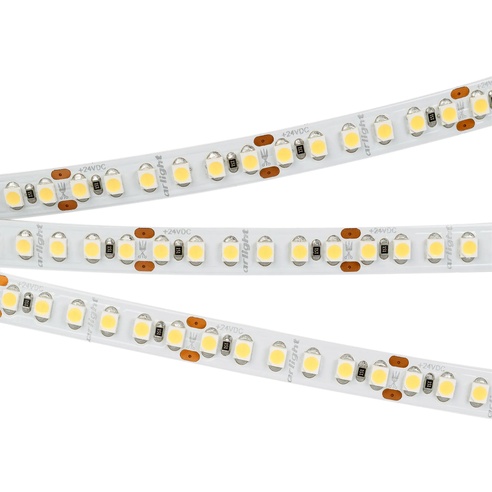 Лента светодиодная RT6-3528-180 24V Day4000 3x (900 LED) (Arlight, 14.4 Вт/м, IP20)