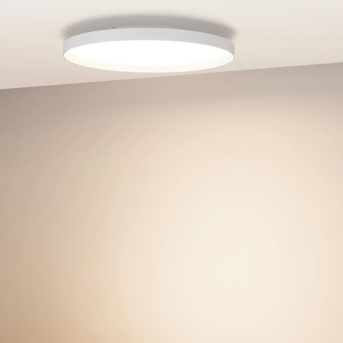 Светильник SP-ESTELY-R600-50W Warm3300-MIX (WH, 80 deg, 230V, TRIAC) (Arlight, IP20 Металл, 5 лет)