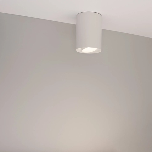 Светильник SP-FOCUS-R86-10W Day4000 (WH, 36 deg, 230V) (Arlight, IP54 Металл, 5 лет)