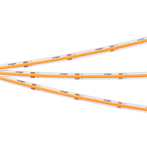 Лента светодиодная COB-X480-8mm 24V Orange (8 W/m, IP20, 5m) (Arlight, -)