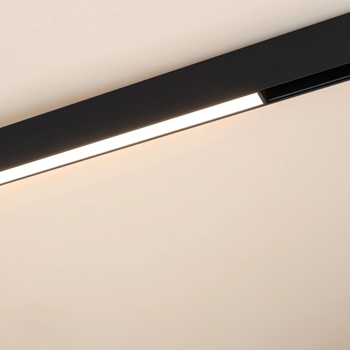 Светильник MAG-ORIENT-FLAT-L235-8W Warm3000 (BK, 80 deg, 48V, DALI) (Arlight, IP20 Металл, 5 лет)