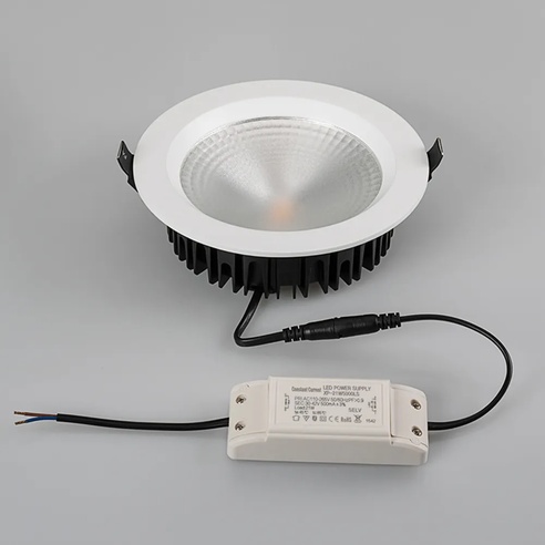 Светодиодный светильник LTD-187WH-FROST-21W Day White 110deg (Arlight, IP44 Металл, 3 года)