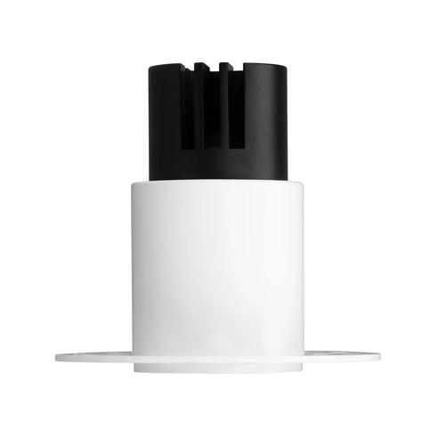Светильник MS-INVISIO-TRIMLESS-R45-10W Warm2700 (WH-WH, 36 deg, 230V) (Arlight, IP54 Металл, 5 лет)