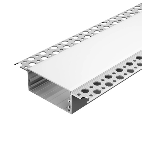 Профиль LINIA60-FANTOM-3000 ANOD (Arlight, Алюминий)