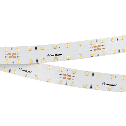 Лента светодиодная RT-A140-20mm 24V Day4000 (22 W/m, IP20, 2835, 4.7m) (Arlight, Открытый)