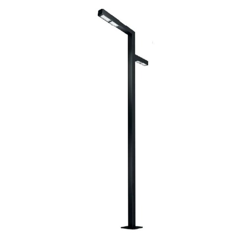 Опора OXOR-STER-Z-1600x100x100-L4000-50W Warm3000 (BK, 230V) IP65 (Arlight, Сталь)