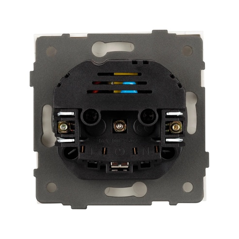 Механизм розетки с USB зарядкой SCT-TENDO-MUAA-PL-WH (230V, 16A) (Arlight, -)