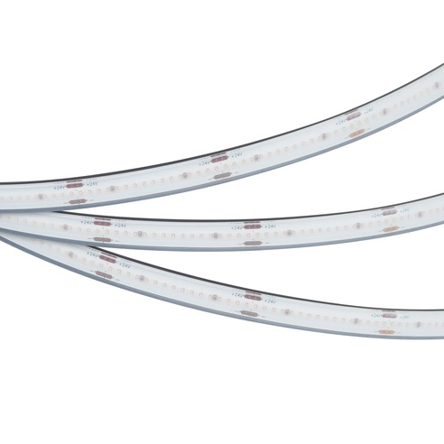 Лента светодиодная герметичная CSP-PFS-X320-10mm 24V Warm3000 (10 W/m, IP68, TWP100, 5m) (Arlight, -)