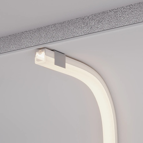 Силиконовый профиль WPH-FLEX-2020-TOP-S13-10m WHITE (Arlight, Силикон)