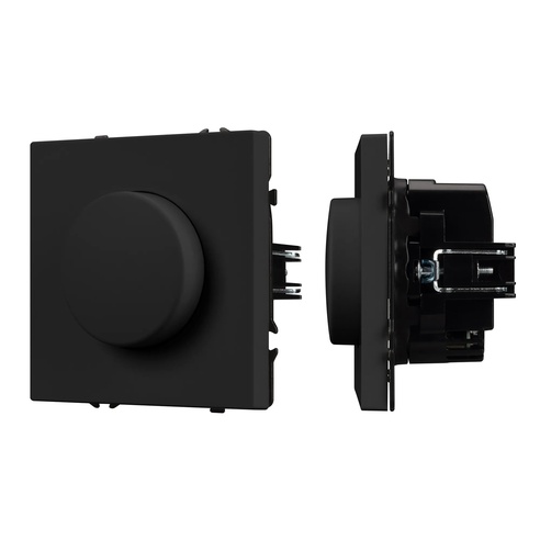 Механизм светорегулятора SWT-NOBE-DLR-SFPL-BK (250V, 300W) (Arlight, Черный оникс)