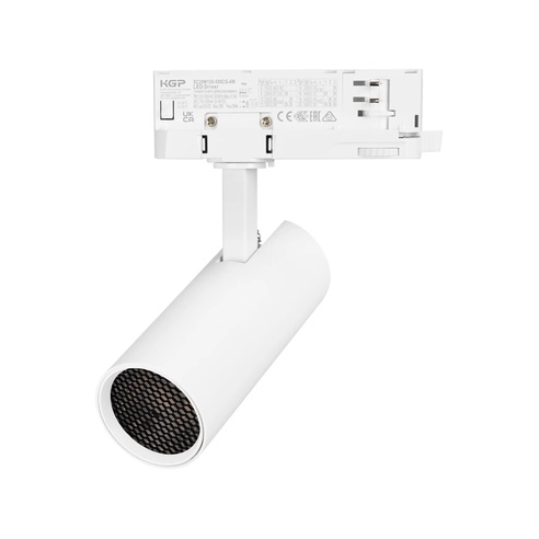 Светильник LGD-GERA-4TR-R55-10W Warm3000 (WH, 36 deg, 230V) (Arlight, IP20 Металл, 5 лет)
