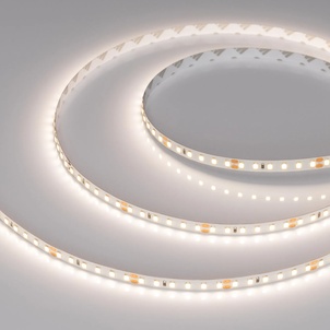 Лента светодиодная RT-A120-8mm 24V Day4000 (9.6 W/m, IP20, 2835, 50m) (Arlight, Открытый)