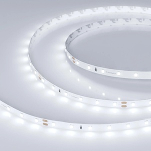 Лента светодиодная RT-A60-8mm 24V Day5000 CRI98 (4.8 W/m, IP20, 2835, 5m) (Arlight, 4.8 Вт/м, IP20)