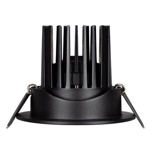 Светильник MS-ATOLL-BUILT-TURN-R94-10W Warm3000 (BK, 36 deg, 230V) (Arlight, IP54 Металл, 5 лет)
