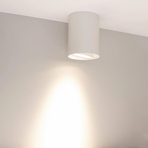 Светильник SP-FOCUS-R110-18W Day4000 (WH, 24 deg, 230V) (Arlight, IP54 Металл, 5 лет)