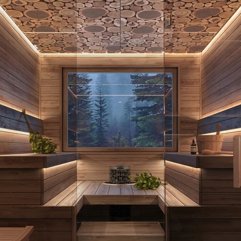 Лента герметичная MOONLIGHT-TOP-X320-13x12mm 24V Warm3000 (5 W/m, IP67, sauna, 15m, wire x2) (Arlight, Вывод вниз, 3 года)