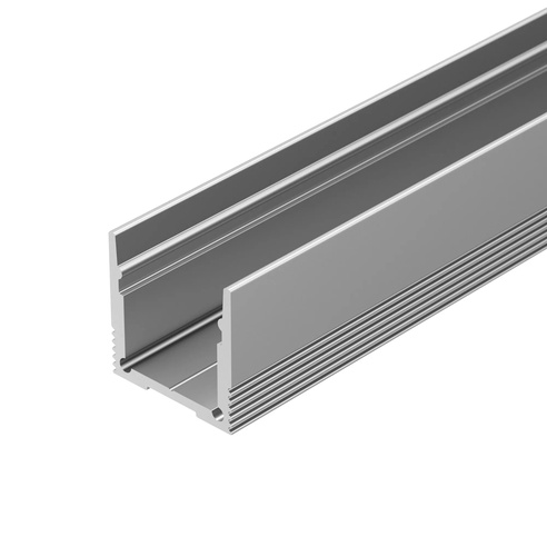 Профиль SL-SLIM20-H20-2000 ANOD (BY) (Arlight, Алюминий)