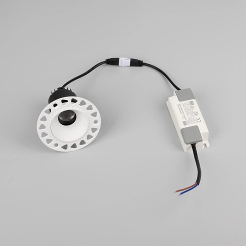 Светильник MS-ARADO-TRIMLESS-R55-7W Warm3000 (WH-WH, 24 deg, 230V) (Arlight, IP20 Металл, 5 лет)