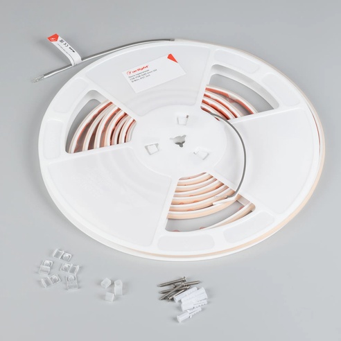 Лента светодиодная герметичная COB-PSW-X480-6mm 24V Warm2700 (8 W/m, IP67, 5m) (Arlight, -)