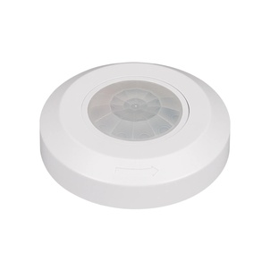 Датчик движения PRIME-PIR-SURFACE-R76-100W (белый, 230V, 0.87A, SLIM) (Arlight, IP20 Пластик, 5 лет)