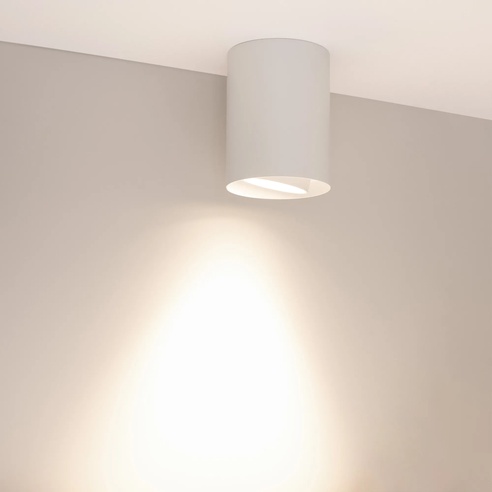 Светильник SP-FOCUS-R110-18W Day4000 (WH, 50 deg, 230V) (Arlight, IP54 Металл, 5 лет)