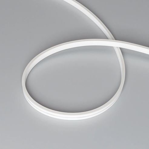 Лента светодиодная герметичная MOONLIGHT-SIDE-A168-4x10mm 24V Day4000 (7.2 W/m, IP65, 5m, wire x2) (Arlight, Вывод прямой, 3 года)