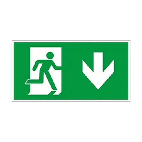 Пиктограмма EMGP-VECTOR-DOWN (Стрелка вниз) (Arlight, Пластик)